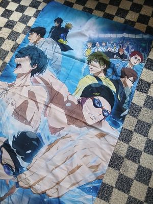 Anime silk walldecor japan