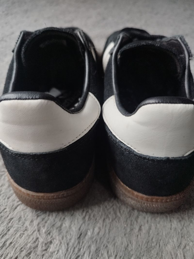 Adidas Spezial Black White Size 44, foto 5