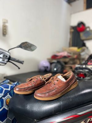 SEPATU SLIP ON KULIT CLARKS ACTIVE AIR