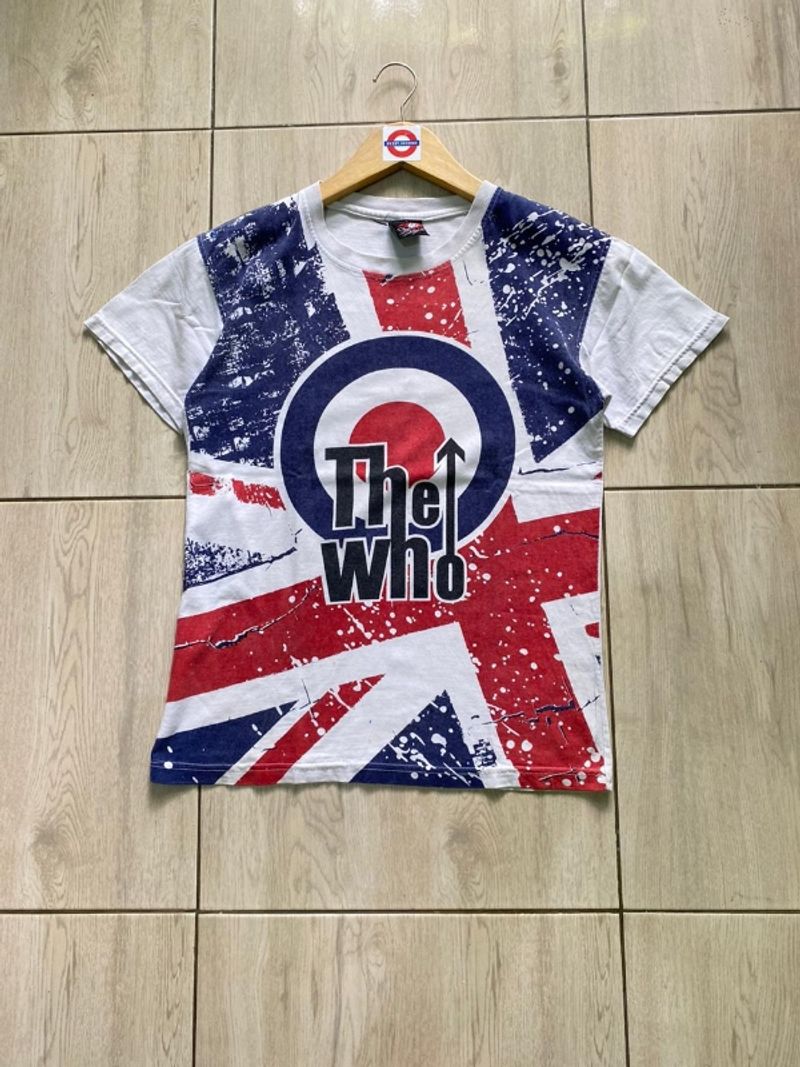 KAOS (T-SHIRT) THE WHO., foto 7