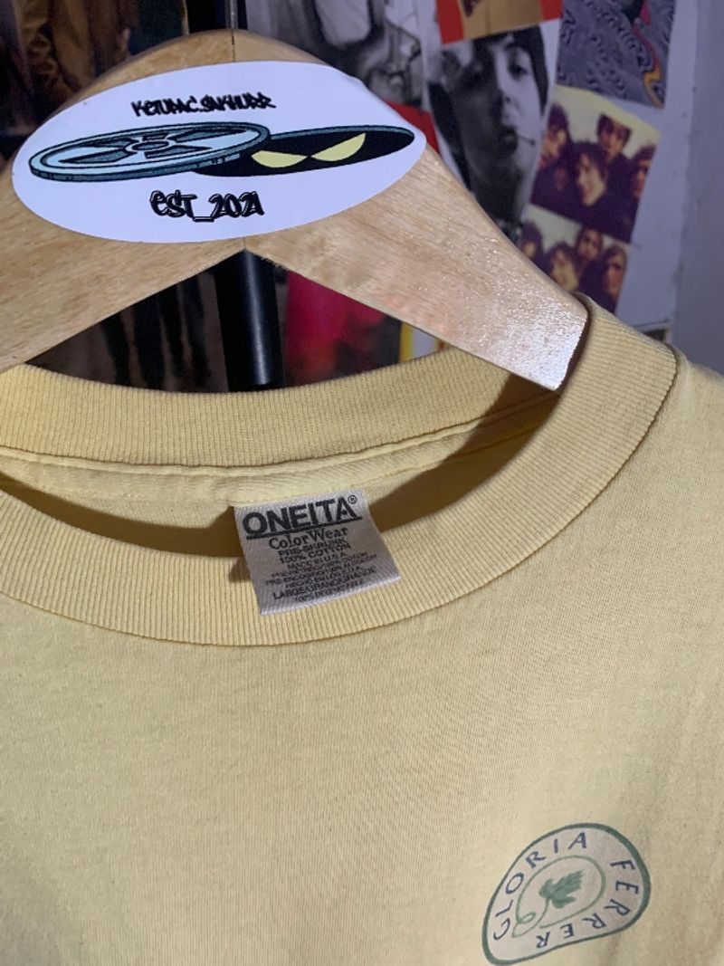 Vintage 90s gloria Ferrer wine tee, foto 4