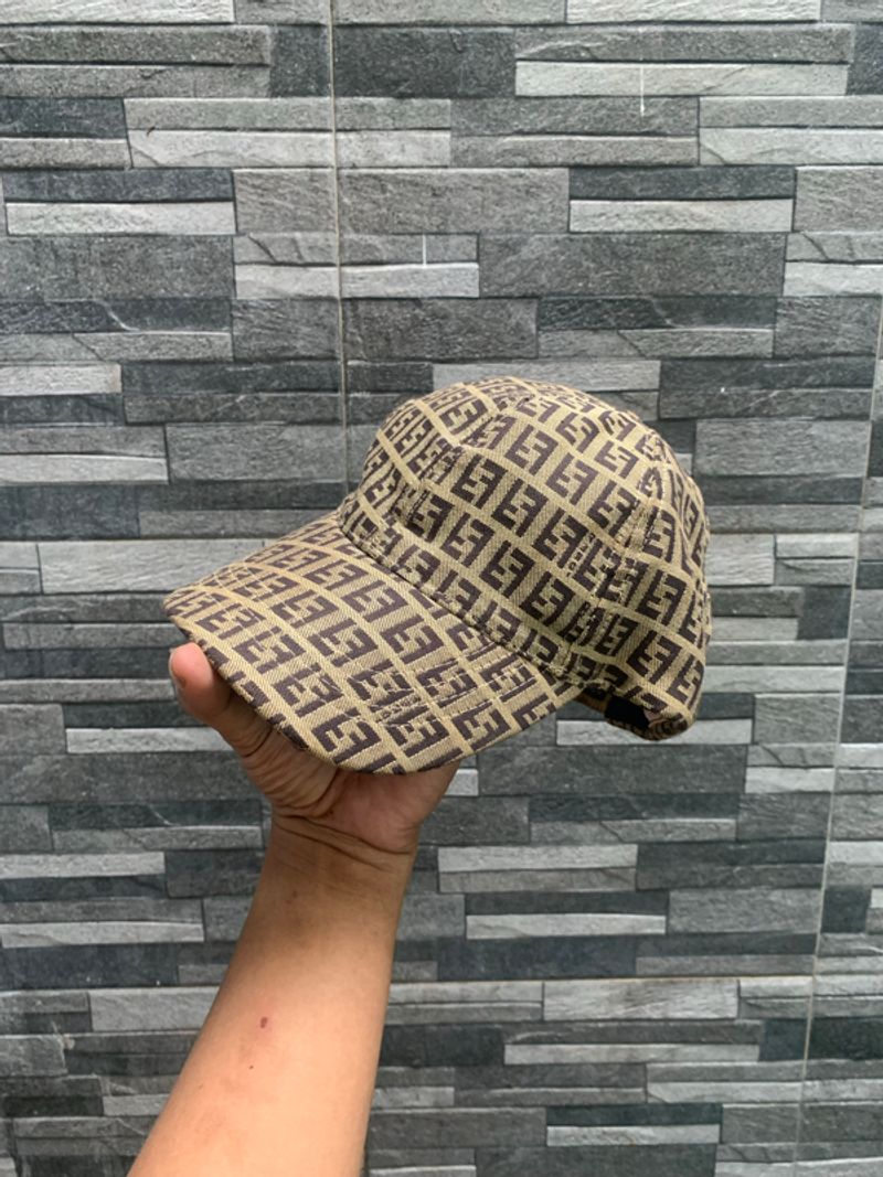 Vintage Fendi Monogram Jacquard, foto 9