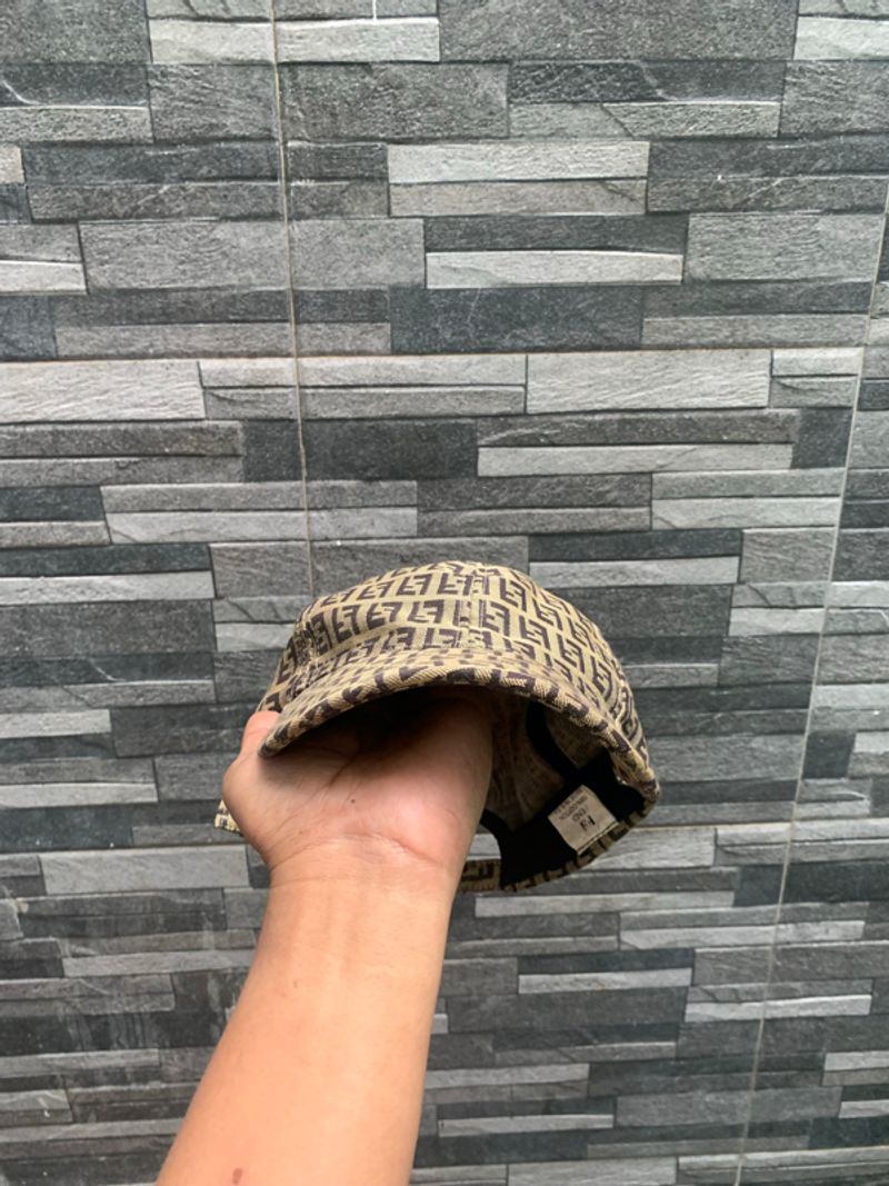 Vintage Fendi Monogram Jacquard, foto 10