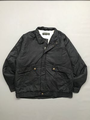 Vintage Connection Casual Harrington Winter Jacket