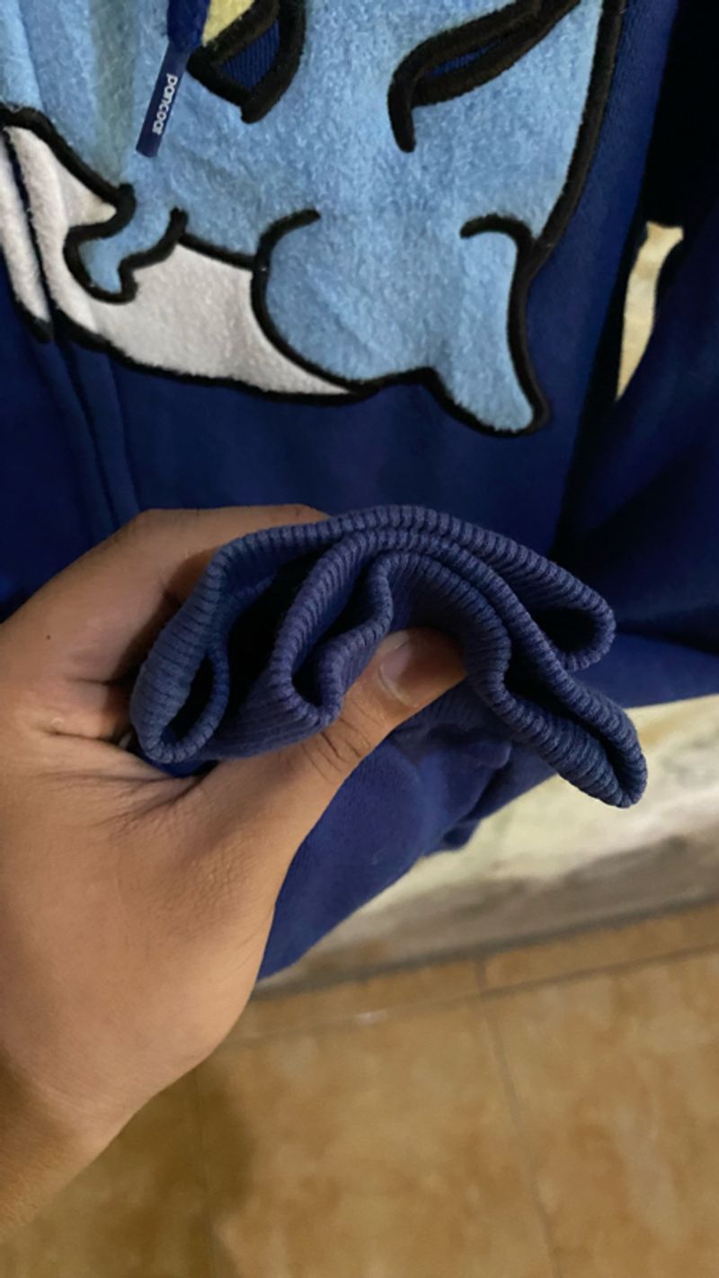 ZIPP HOODIE PANCOAT NAGA, foto 3