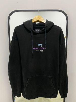 Hoodie Stüssy World Tour 2017–2018 Original