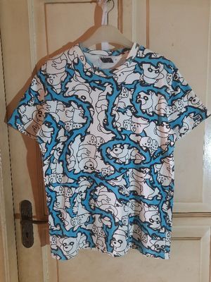 Kaos AAA X Galaxxxy All Over Print ( AOP )