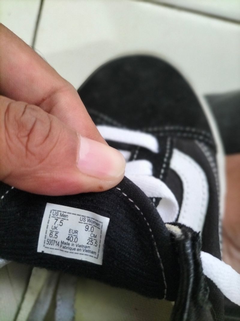 Sepatu vans old skoll, foto 4
