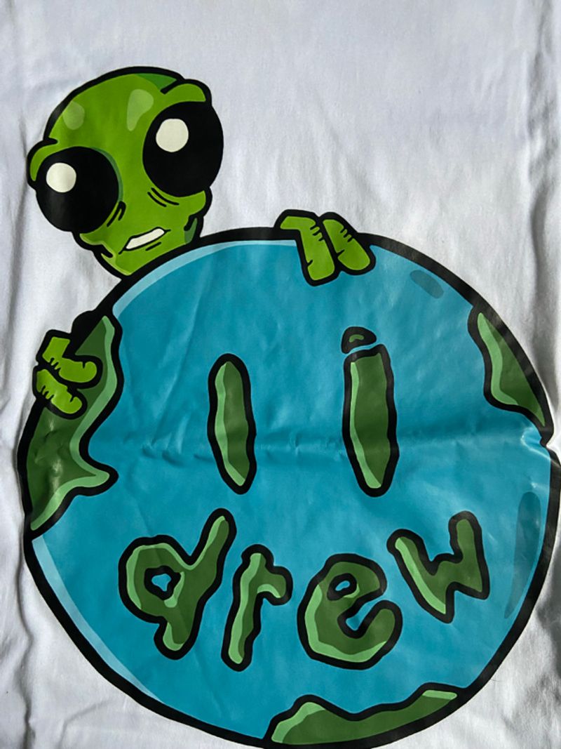 Drew House Allen The Alien Tee, foto 2