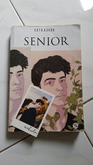 Novel Senior Series author KATAKOKOH
