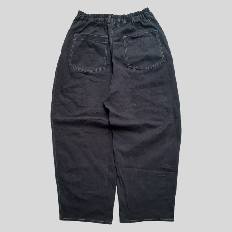 niko and ... Y2K Gorpcore Casual pants Pria black, foto 3