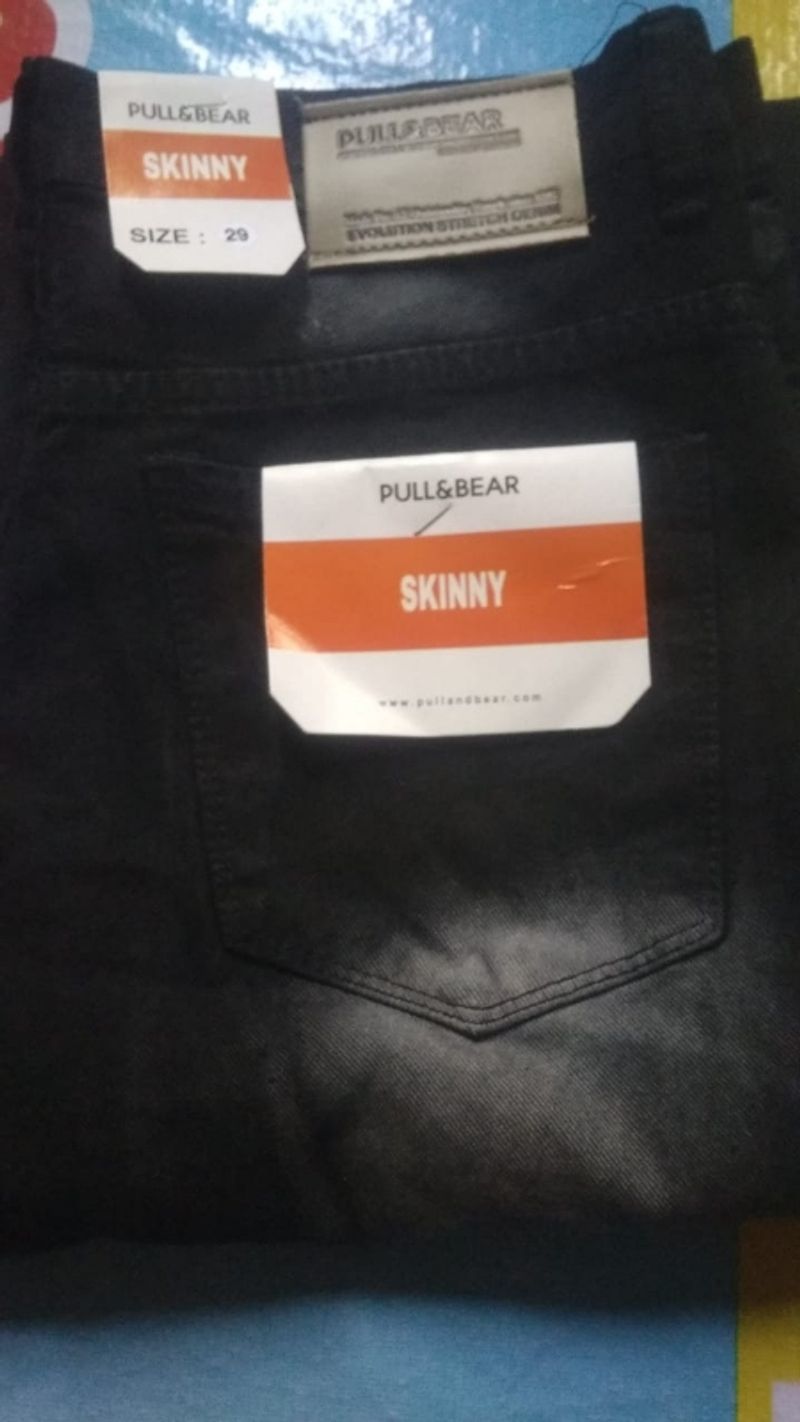 baggy jeans hitam, foto 2