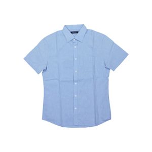 GIORGIO FERRI BLUE SHORT SLEEVE SHIRT