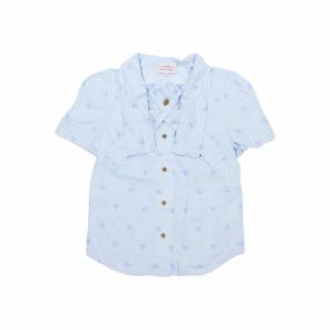 VIVIENNE WESTWOOD RED LABEL AVANT GARDE MONOGRAM LOGO SHIRT