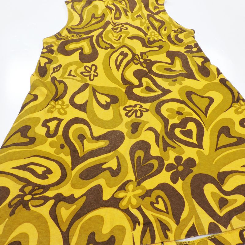 OZONE COMMUNITY LOVE PATTERNED SLEEVELESS SHIRT, foto 8