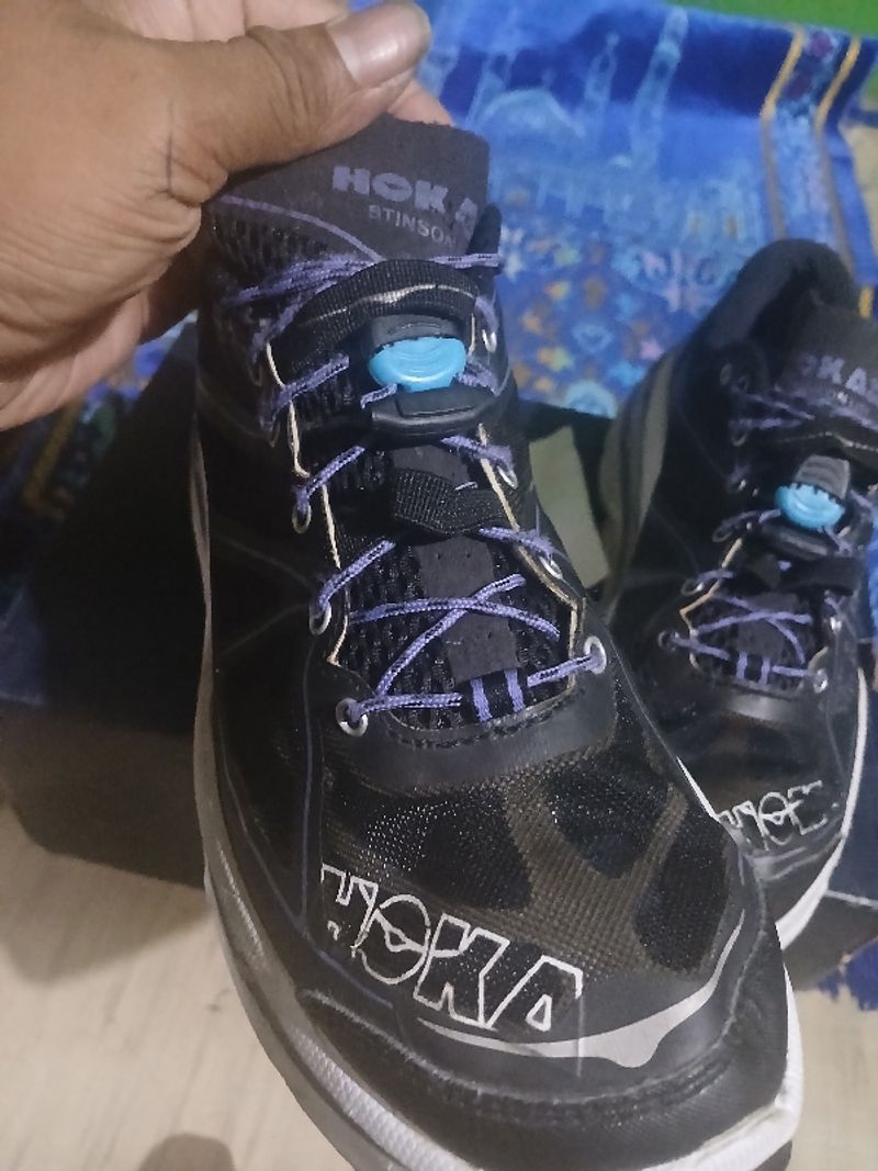 Sepatu hoka stinson lite, foto 4