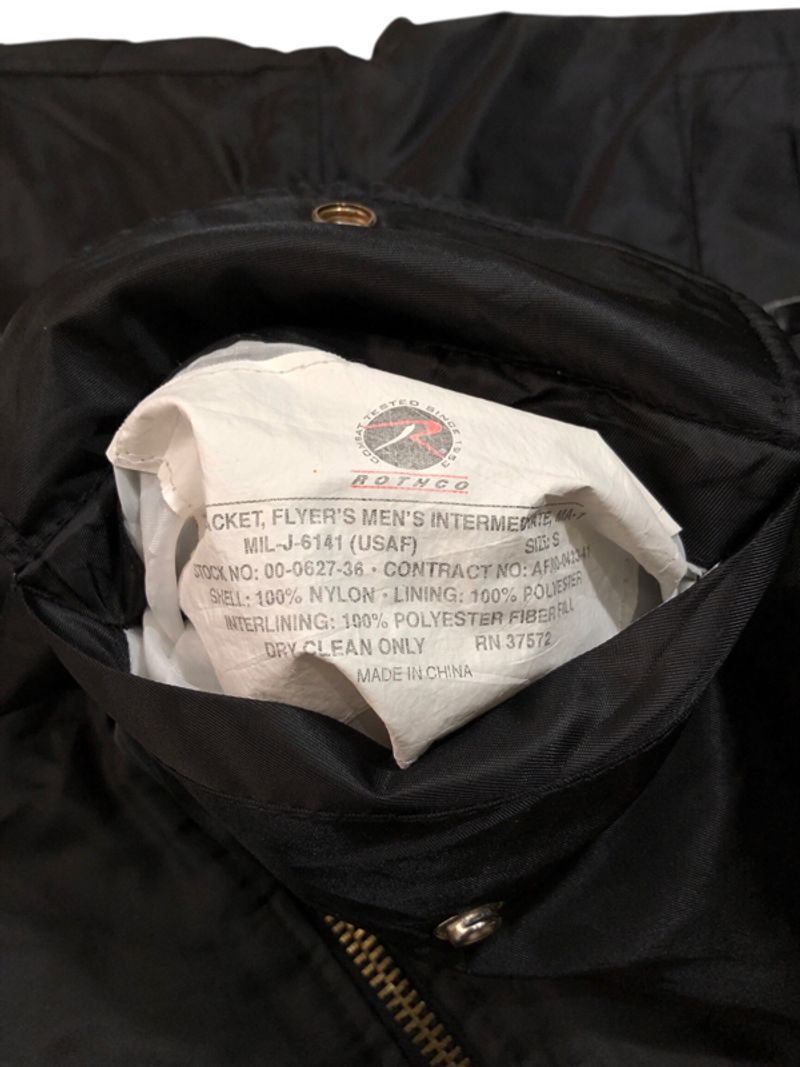 Rothco MA-1 Reversible Flight Jacket, foto 3