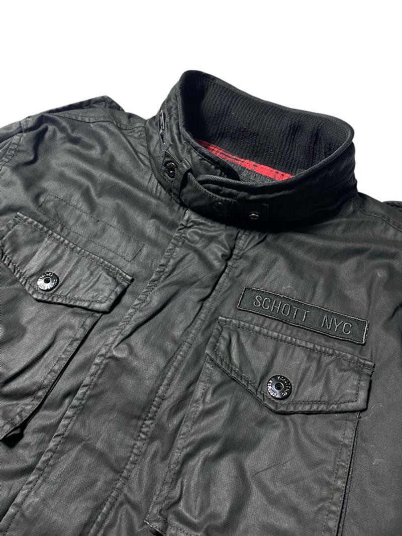 Vintage Schoot NYC Jacket, foto 3