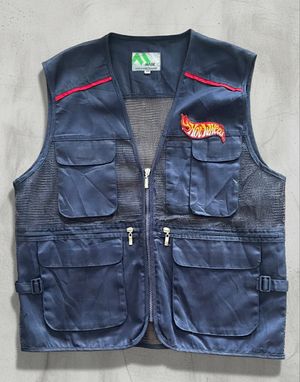 Vest Patch Hotwheels