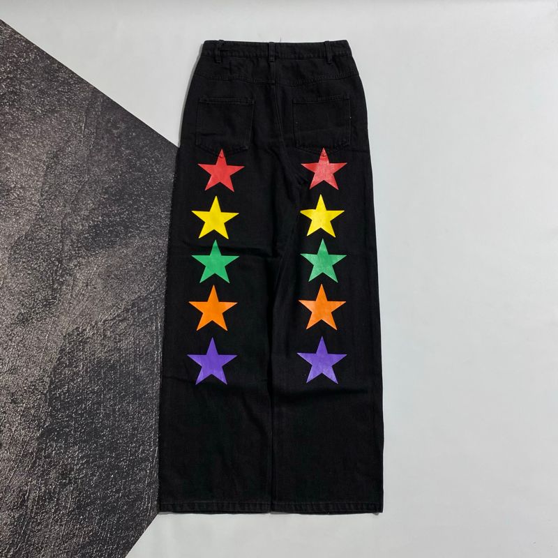 CELANA JEANS HITAM, foto 5