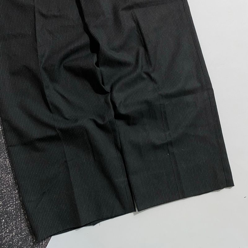 CELANA DASAR SALUR BAGGY HITAM, foto 8