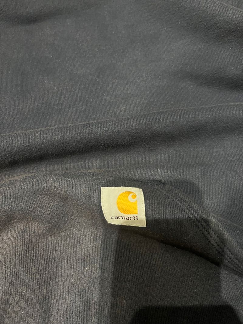 Carhartt basic logo navy, foto 2