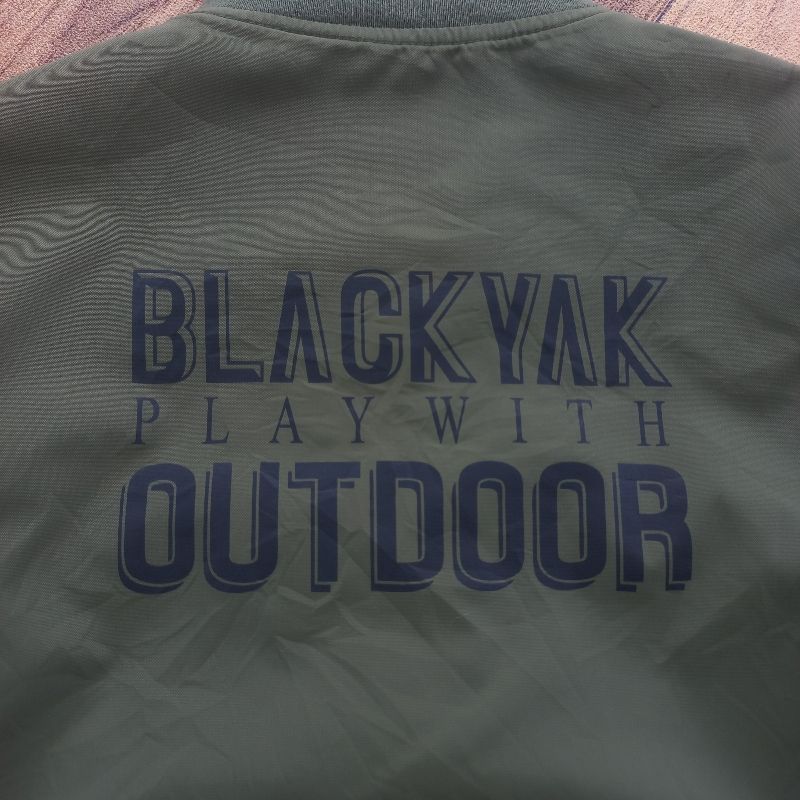 Bomber Jacket Blackyak, foto 5