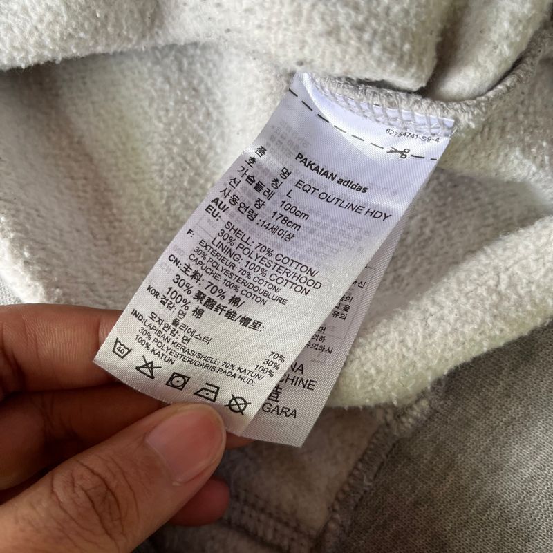 Adidas EQT Outline Hoodie, foto 8