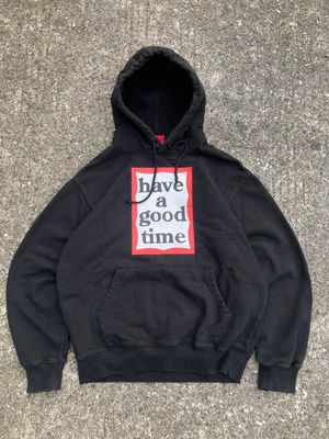 have a good time Streetwear Hoody Pria black