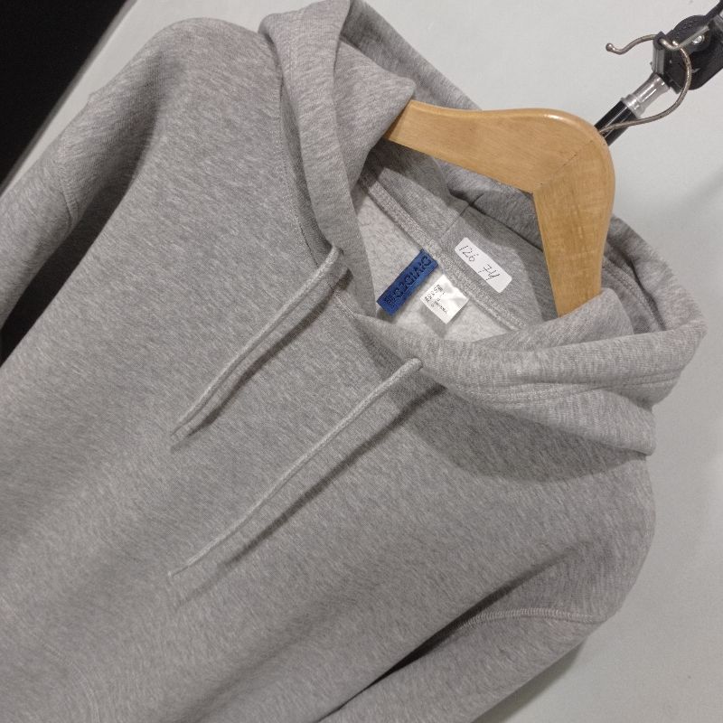 Hoodie H&M grey second original, foto 2