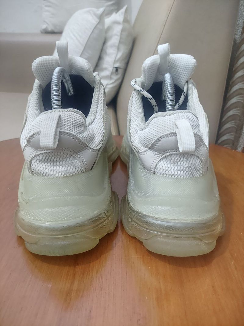 Balenciaga Triple S Clear Sol, foto 4