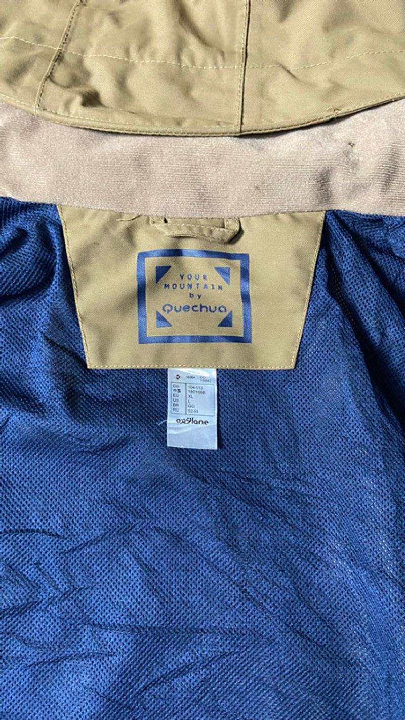 Quechua novadry jacket, foto 6