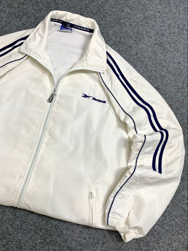 Vintage Reebok Classic Windbreaker Jacket, foto 3