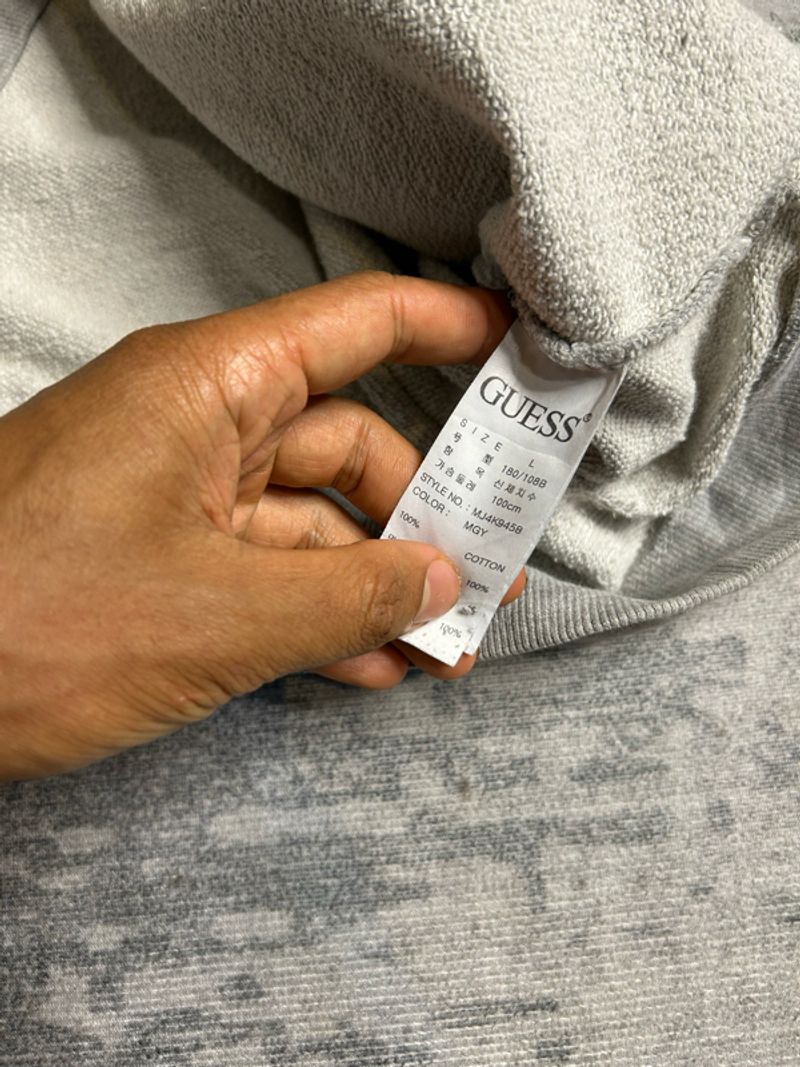 Guess simple logo crewneck, foto 6