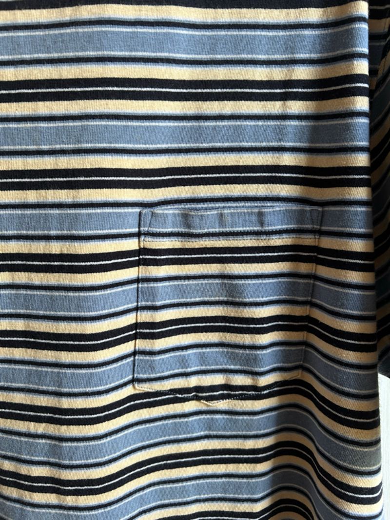 Kaos kantong Beams Plus Striped, foto 5
