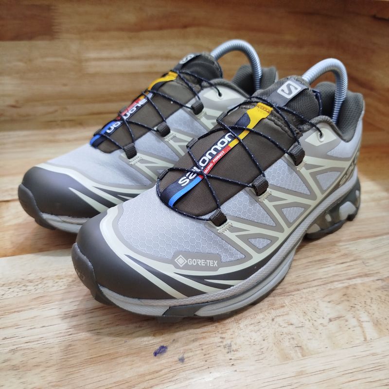 Salomon Casual Sneakers Pria brown, foto 2