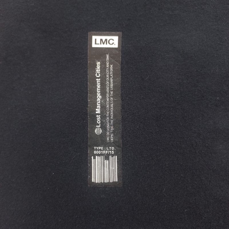 T-Shirt LMC Kaos Lost Management Cities, foto 6