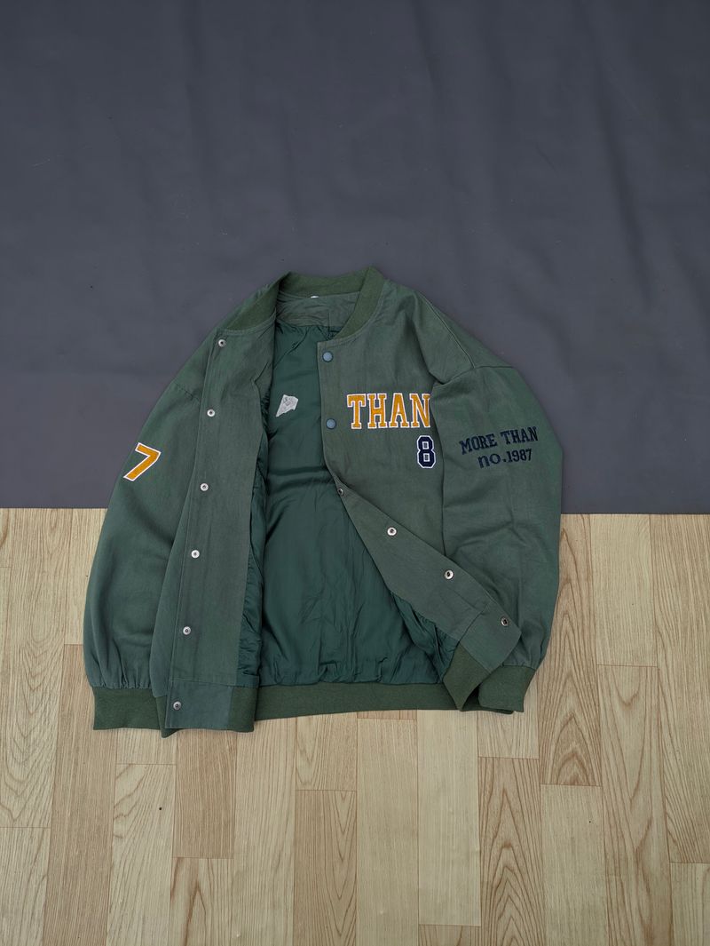 VARSITY CANVAS BORDIR JACKET, foto 6