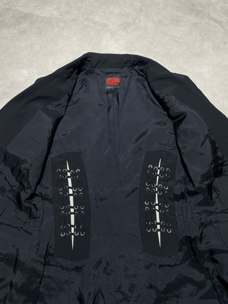 1990’s - Archive Jean Paul Gaultier Lacing Blazer, foto 7