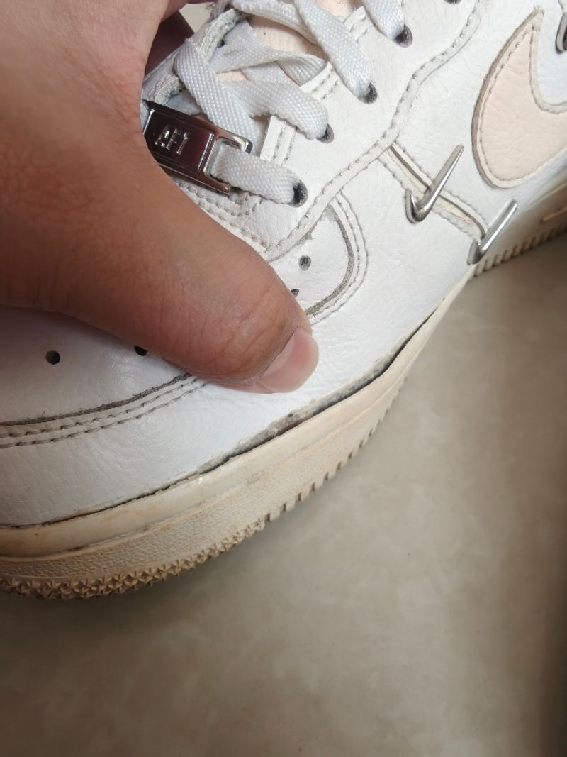 Sepatu Cewek Nike AF1 size 35.5, foto 4