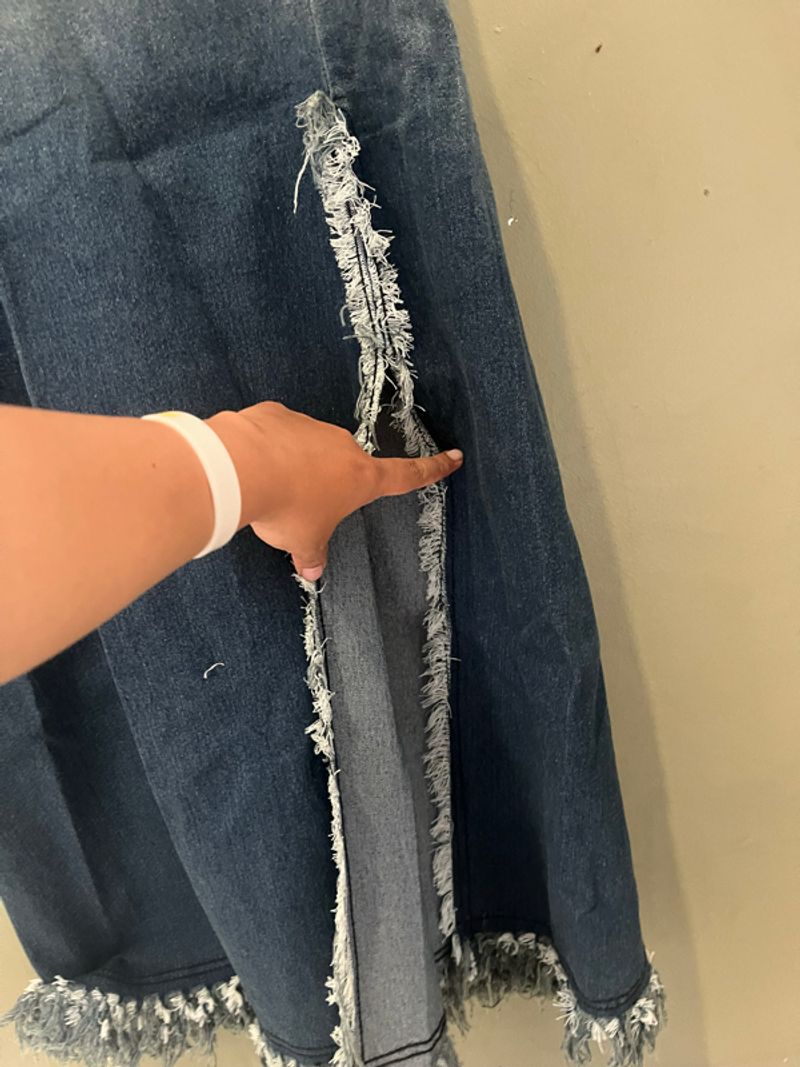 Long dress jeans strech, foto 4