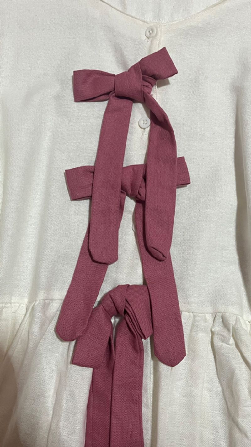 Rovesca -  Lucy Ribbon Blouse, foto 3