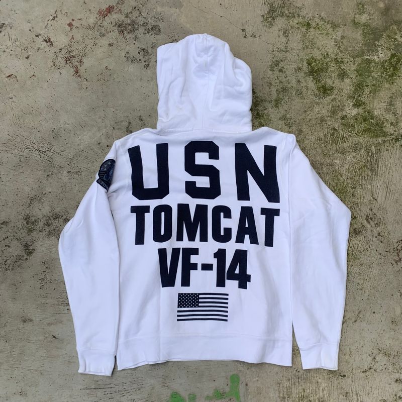 AVIREX USN Hoodie, foto 2