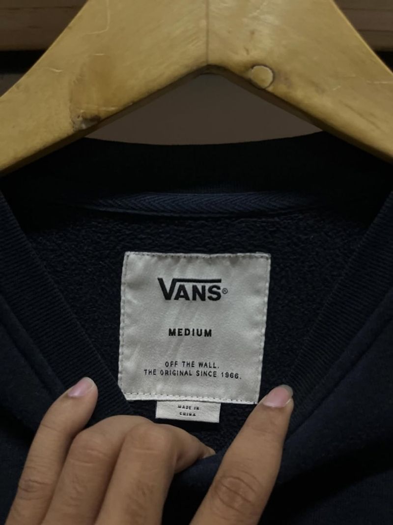 Crewneck Vans X Independent (Reflective), foto 3