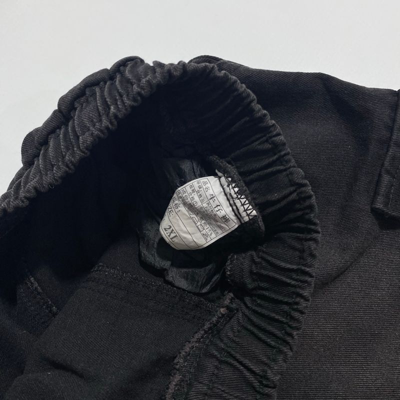 CELANA CARGO JEANS BALCK WHAS, foto 5