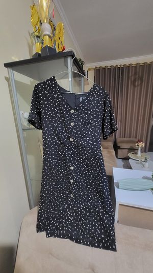This is April Casual Casual dress Wanita black