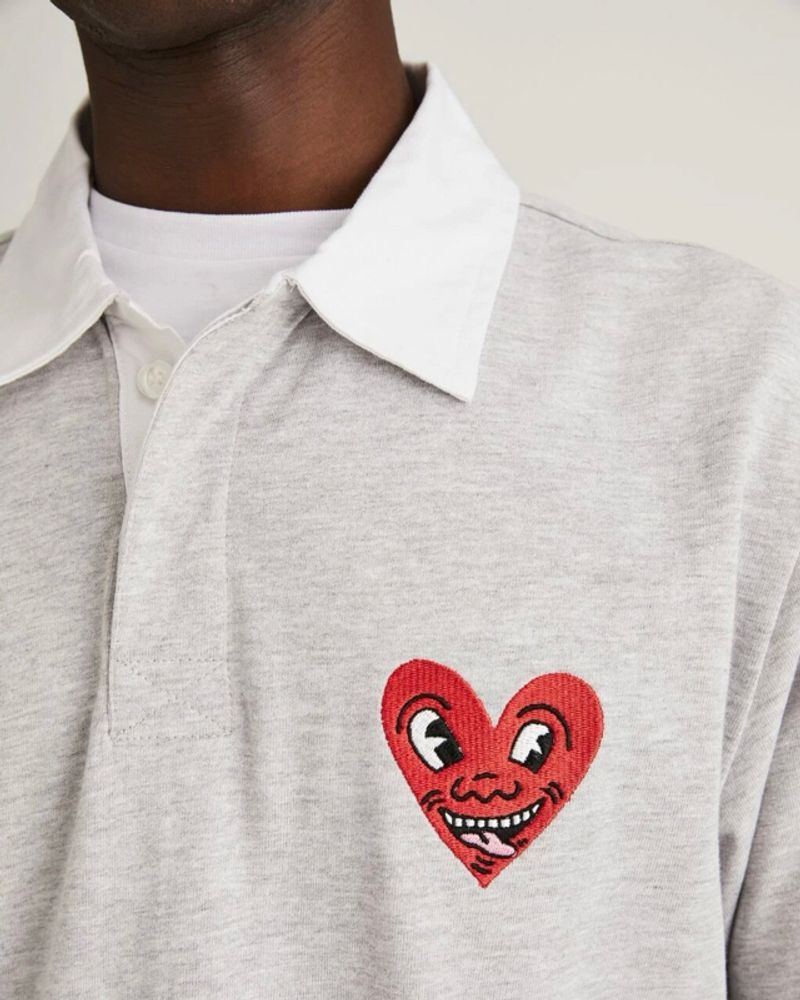 RUGBY SHIRT BY KEITH HARING, foto 5