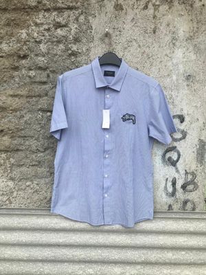 Kemeja with emblem Stussy