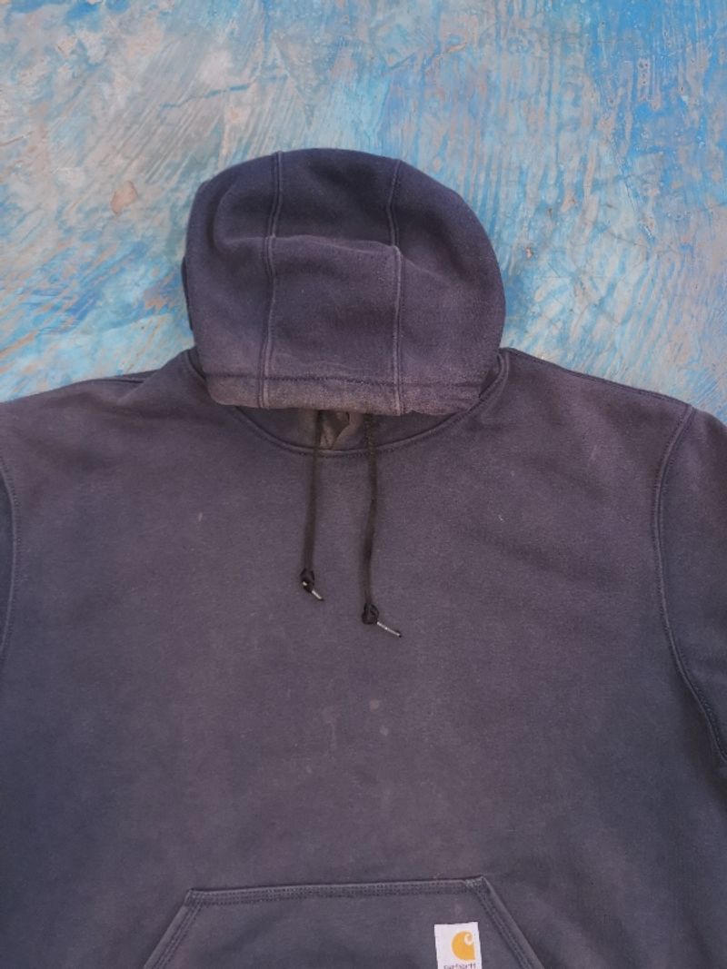 Carhartt Raindefender Navy Hoodie, foto 4