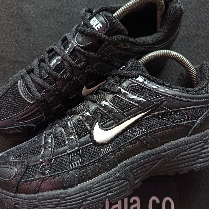 Nike P-6000 Triple Black, foto 2